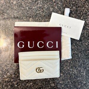 Gucci Autentic Marmont Card Case